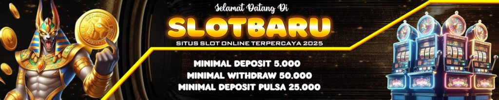 Mengenal Slotbaru: Situs Slot Terbaru dan Terpercaya di Indonesia